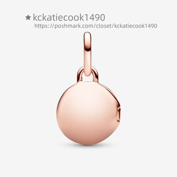 Pandora Openable & Engravable Love Locket Dangle Charm - Picture 3 of 8